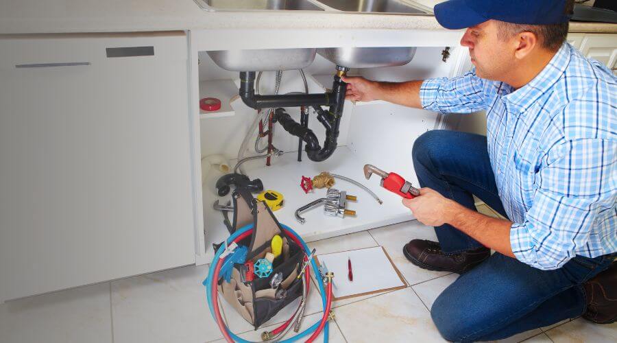 Professional sewer line replacement in Belvue, KS